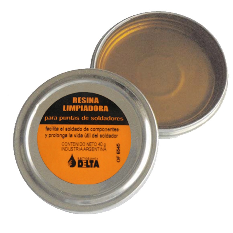 LIMPIADOR RESINA LIMPIADORA X 50GR - RL